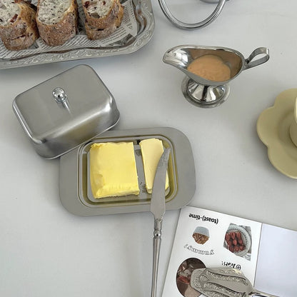 Steeluxe Butter Dish