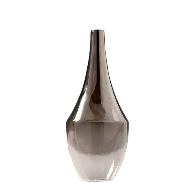 Metallic Vase