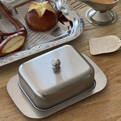 Steeluxe Butter Dish