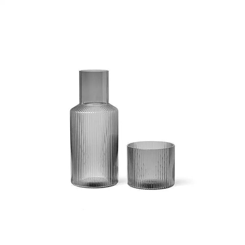 Ripple Carafe Smoked Grey