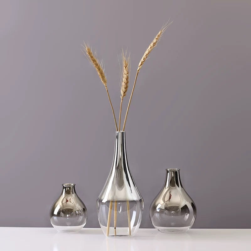 Metallic Vase