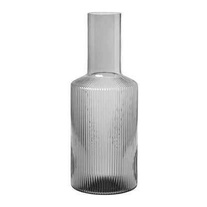 Ripple Carafe Smoked Grey