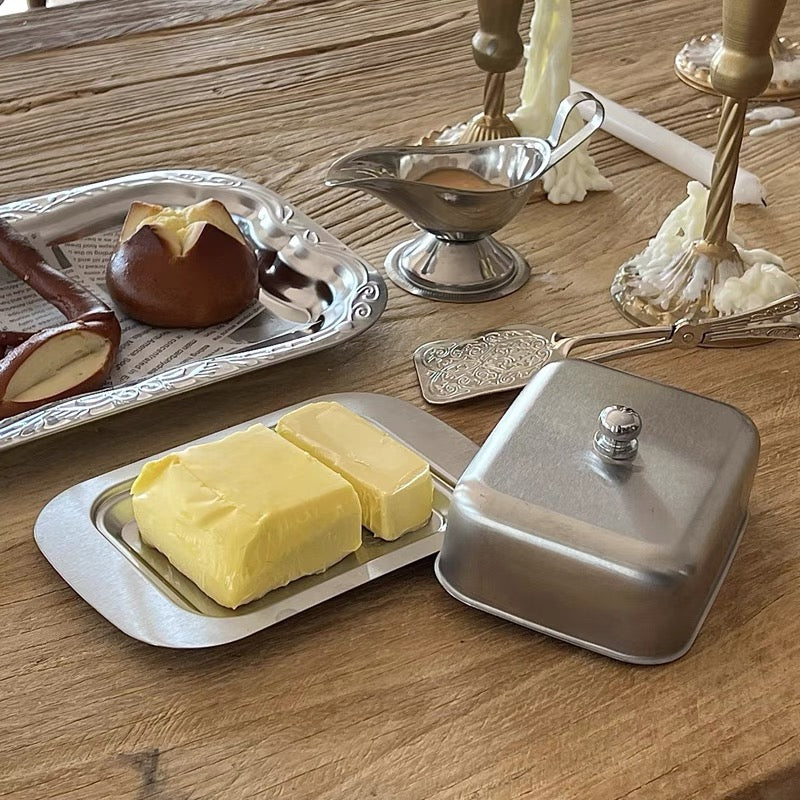 Steeluxe Butter Dish